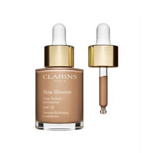 Clarins Hydratační make-up Skin Illusion SPF 15 (Natural Hydrating Foundation) 30 ml 102.5 Porcelain