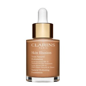 Clarins Hydratační make-up Skin Illusion SPF 15 (Natural Hydrating Foundation) 30 ml 113