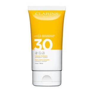Clarins Opalovací krém na tělo SPF 30 (Sun Care Cream) 150 ml