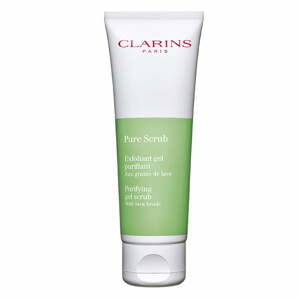 Clarins Gelový pleťový peeling Pure Scrub (Purifying Gel Scrub) 50 ml