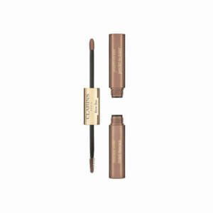 Clarins Řasenka na obočí 2 v 1 Brow Duo (Eyebrow Powder And Mascara) 2,8 g 02 Auburn