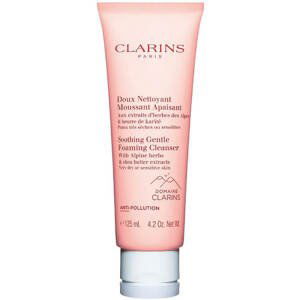 Clarins Jemná zklidňující čisticí pěna pro velmi suchou až citlivou pleť (Soothing Gentle Foaming Cleanser) 125 ml