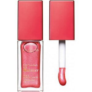 Clarins Třpytivý olej na rty Lip Comfort Oil Shimmer 7 ml 03 Funky Raspberry