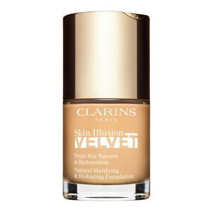 Clarins Matující make-up Skin Illusion Velvet (Natural Matifying & Hydrating Foundation) 30 ml 105N