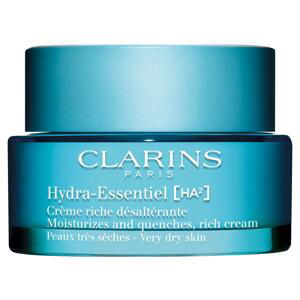 Clarins Hydratační denní krém pro velmi suchou pleť Hydra Essentiel (Moisturizes and Quenches Rich Cream) 50 ml