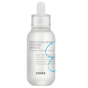 COSRX Hloubkově hydratační pleťové sérum Hydrium Triple Hyaluronic (Moisture Ampoule) 40 ml