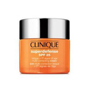 Clinique Denní krém pro suchou a normální pleť Superdefense SPF 25 (Multi-Correcting Cream) 30 ml