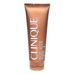 Clinique Samoopalovací tělové mléko Self Sun (Medium-Deep Body Tinted Lotion) 125 ml