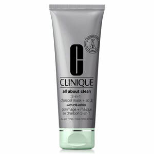 Clinique Detoxikační maska a peeling All About Clean (2-in-1 Charcoal Mask + Scrub) 100 ml