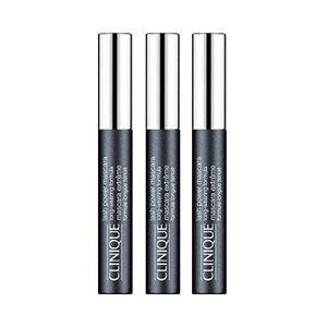 Clinique Dárková sada prodlužujících řasenek Lash Power Mascara Trio odstín 01 Black Onyx 3 x 6 ml