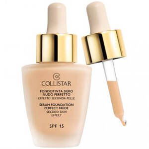 Collistar Tekutý make-up se sérem pro vzhled nahé pleti (Serum Foundation Perfect Nude) 30 ml 00 Cameo