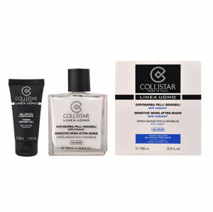 Collistar Pánská dárková sada po holení pro citlivou pleť Linea Uomo (Sensitive Skins After-Shave)