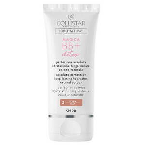 Collistar BB tónovací hydratační krém Magica BB + Detox SPF 20 (Hydration Natural Colour Cream) 50 ml 3 Deep