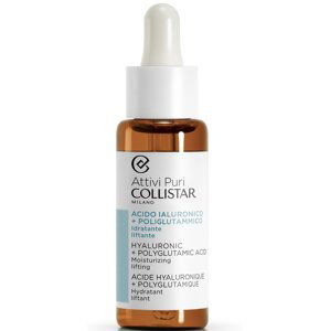 Collistar Intenzivní hydratační pleťová kúra (Hyaluronic + Polyglutamic Acid) 30 ml