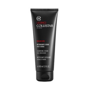 Collistar Čisticí peeling na obličej a vousy Shave (Cleansing Scrub) 100 ml