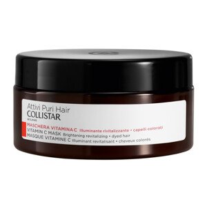 Collistar Rozjasňující maska pro barvené vlasy s vitaminem C (Brightening Revitalizing Mask) 200 ml