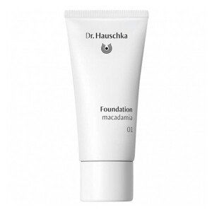 Dr. Hauschka Vyživující make-up s minerálními pigmenty (Foundation) 30 ml 01 Macadamia