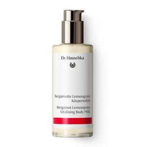 Dr. Hauschka Tělové mléko Bergamot Lemongras (Vitalising Body Milk) 145 ml