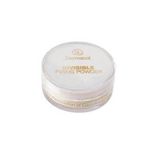 Dermacol Lehký fixační pudr (Invisible Fixing Powder) 13 g White