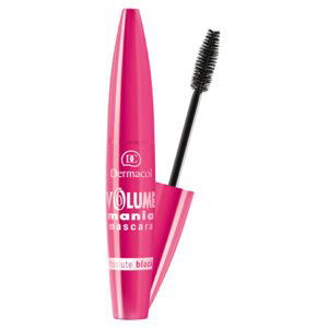 Dermacol Řasenka pro velkolepý objem řas Volume Mania Mascara 10 ml black