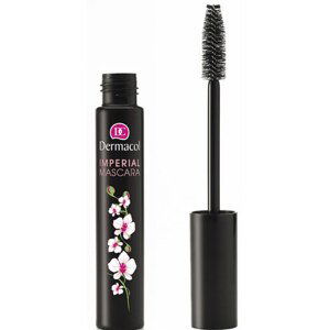 Dermacol Řasenka pro extra délku a objem (Imperial Mascara) 13 ml Black