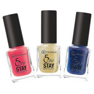 Dermacol Dlouhotrvající lak na nehty 5 Days Stay (Nail Polish) 11 ml 02 Sugar Sweet