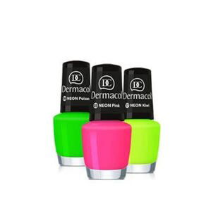 Dermacol Neonový lak na nehty 5 ml 30 Neon Coral