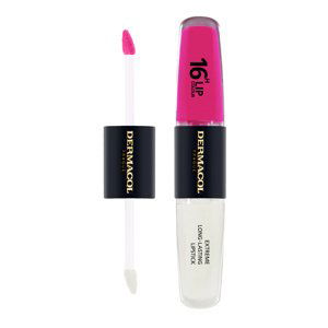 Dermacol Dlouhotrvající dvoufázová barva na rty a lesk 16H Lip Colour (Extreme Long-Lasting Lipstick) 4 + 4 ml 23