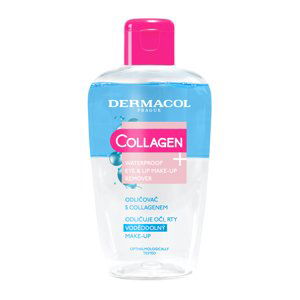 Dermacol Dvoufázový odličovač voděodolného make-upu Collagen Plus (Waterproof Eye & Lip Make-Up Remover) 150 ml