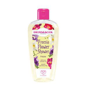 Dermacol Opojný sprchový olej Frézie Flower Shower (Delicious Shower Oil) 200 ml