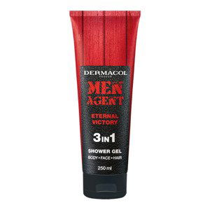 Dermacol Sprchový gel 3v1 Eternal Victory Men Agent (Shower Gel) 250 ml