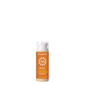 Dermacol Tónovací pleťový fluid Sun SPF 50 (Tinted Water Resistant Fluid) 50 ml