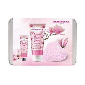 Dermacol Dárková sada pro ženy Magnolia Flower Care I.