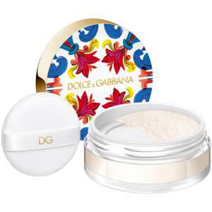 Dolce & Gabbana Sypký pudr Solar Glow (Translucent Loose Setting Powder) 10 g 02 Sand