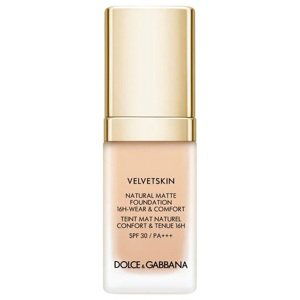 Dolce & Gabbana Matující tekutý make-up Velvetskin (Natural Matte Foundation) 30 ml Sateen