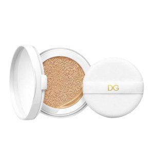 Dolce & Gabbana Make-up v houbičce SPF 50 Solar Glow (Healthy Glow Cushion Foundation) - náplň 11,5 ml 220 Sand