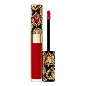 Dolce & Gabbana Tekutá rtěnka s leskem (Shinissimo High Shine Lacquer) 4,5 ml 410 Coral Lust