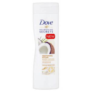 Dove Pečující tělové mléko Nourishing Secrets (Body Lotion) 400 ml