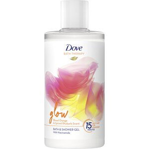 Dove Koupelový a sprchový gel Bath Therapy Glow (Bath and Shower Gel) 400 ml