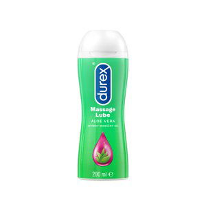 Durex Intimní masážní gel 2v1 s Aloe Vera 200 ml