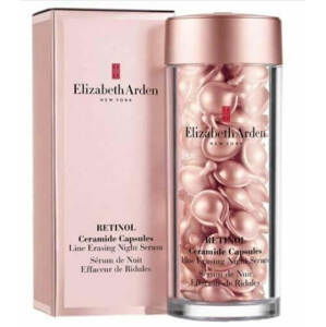 Elizabeth Arden Noční pleťové sérum v ceramidových kapslích (Retinol Ceramide Capsules Line Erasing Night Serum) 60 ks