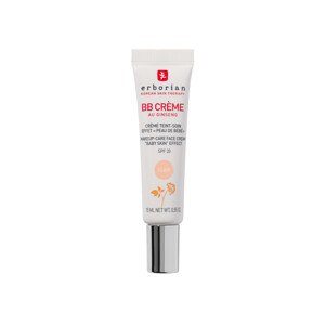 Erborian BB krém SPF 20 (BB Creme Make-up Care Face Cream) 15 ml Chocolat