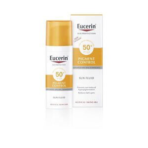 Eucerin Emulze na opalování na obličej s depigmentačním účinkem Pigment Control SPF 50+ (Pigment Control Sun Fluid) 50 ml