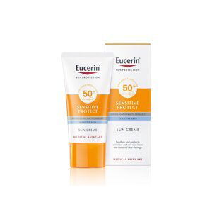 Eucerin Vysoce ochranný krém na opalování na obličej Sensitive Protect SPF 50+ 50 ml