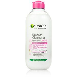 Garnier Micelární voda s hydratačním mlékem pro suchou a citlivou pleť Skin Naturals 400 ml