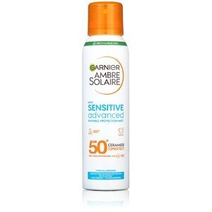 Garnier Ochranná mlha pro citlivou pokožku SPF 50+ Sensitive Advanced (Invisible Protection Mist) 150 ml
