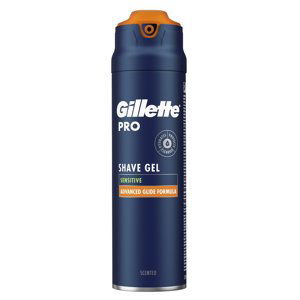 Gillette Gel na holení pro citlivou pleť Sensitive (Shave Gel) 200 ml