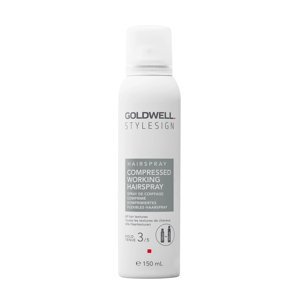 Goldwell Lak na vlasy se střední fixací Stylesign Hairspray (Compressed Working Hairspray) 150 ml