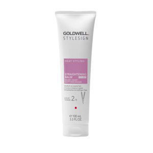 Goldwell Balzám pro narovnání a vyhlazení vlasů Stylesign Heat Styling (Straightening Balm) 100 ml