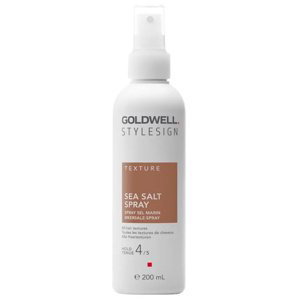 Goldwell Sprej s mořskou solí pro definici plážového vzhledu vln Stylesign Texture (Sea Salt Spray) 200 ml